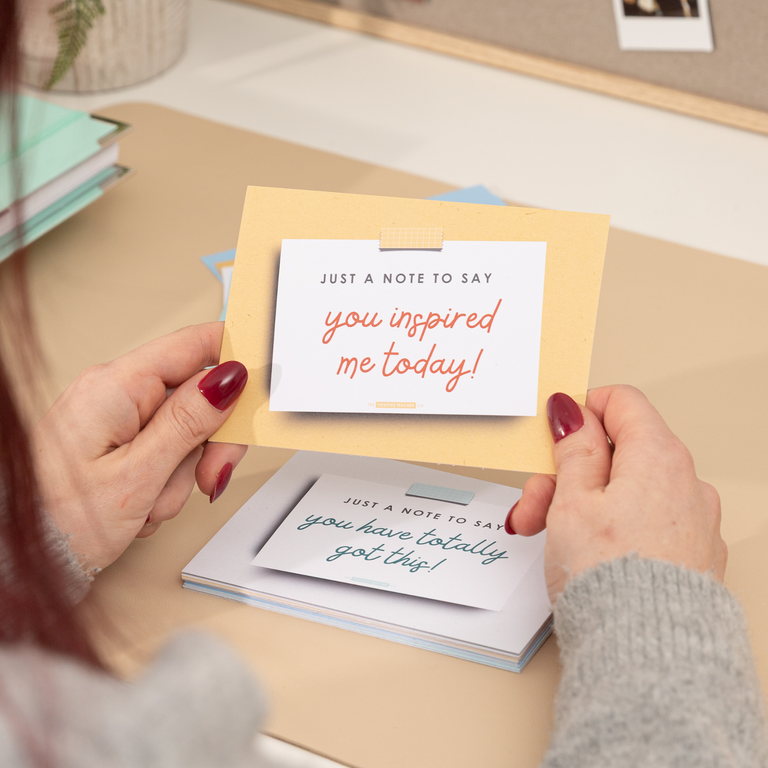 Staff Appreciation Postcards