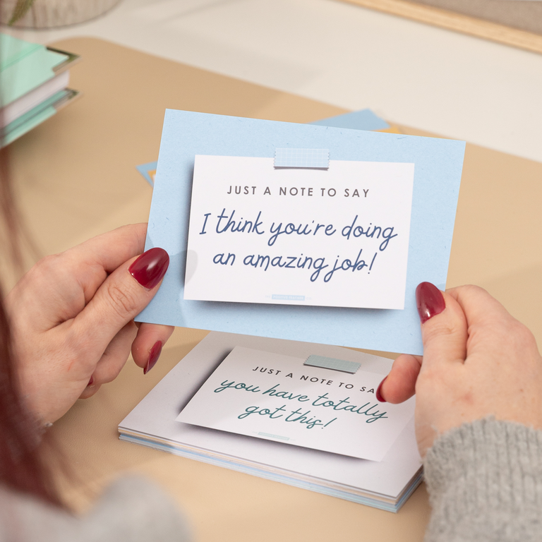 Staff Appreciation Postcards