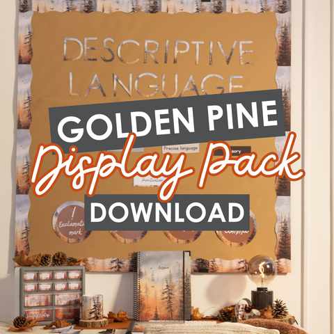 Golden Pine Display Pack Bundle Download