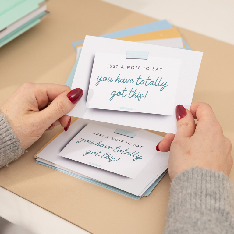 Staff Appreciation Postcards