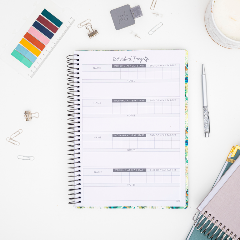Student Records (4 colours available)