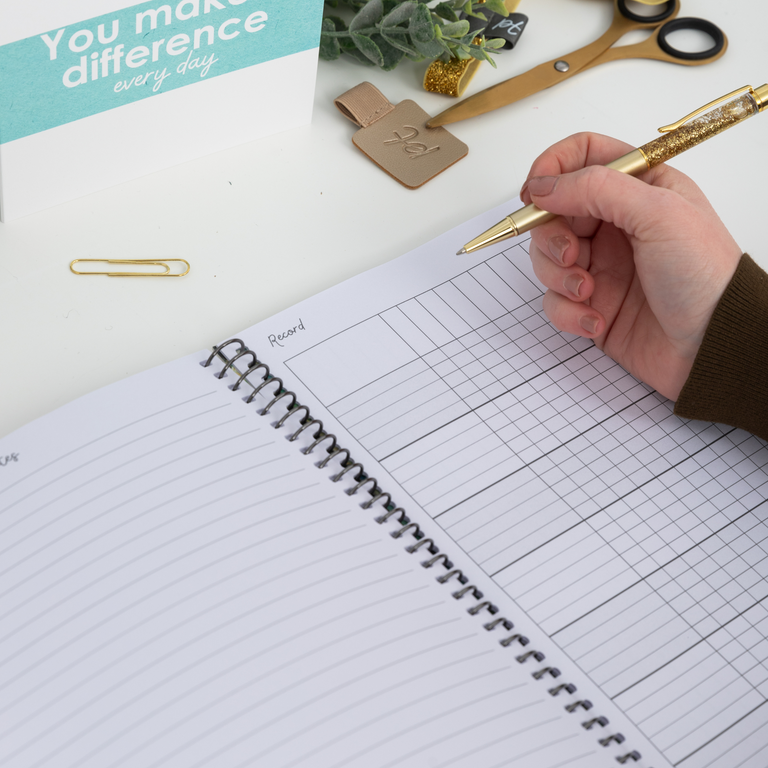 Leadership Journal (4 colours available)