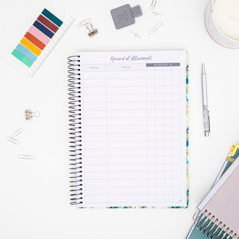 Student Records (4 colours available)