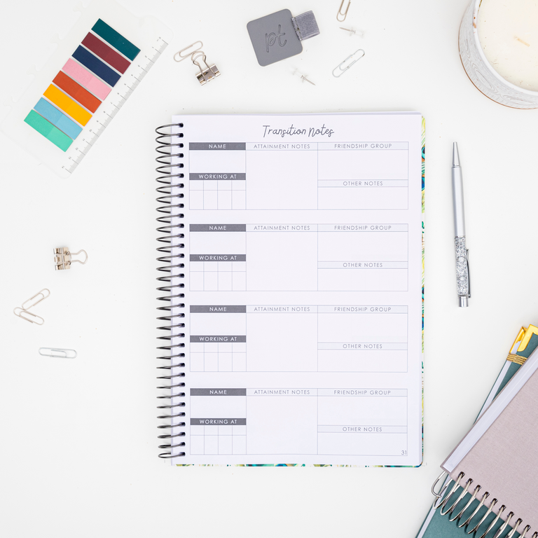Student Records (4 colours available)