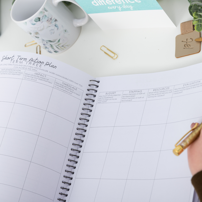 Leadership Journal (4 colours available)