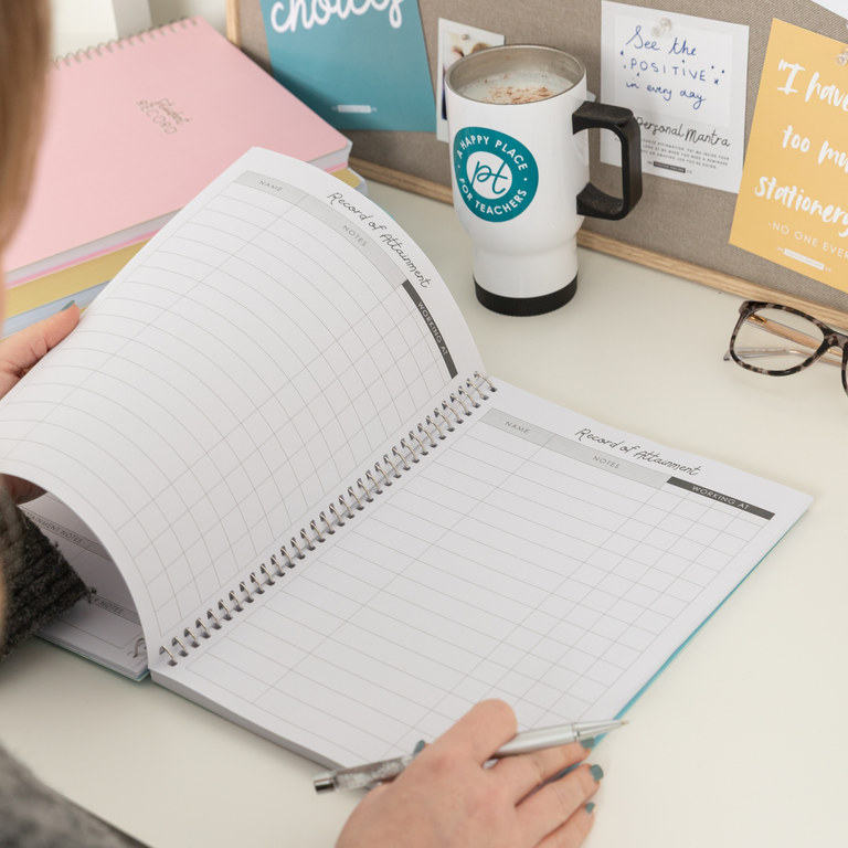 Student Records (4 colours available)