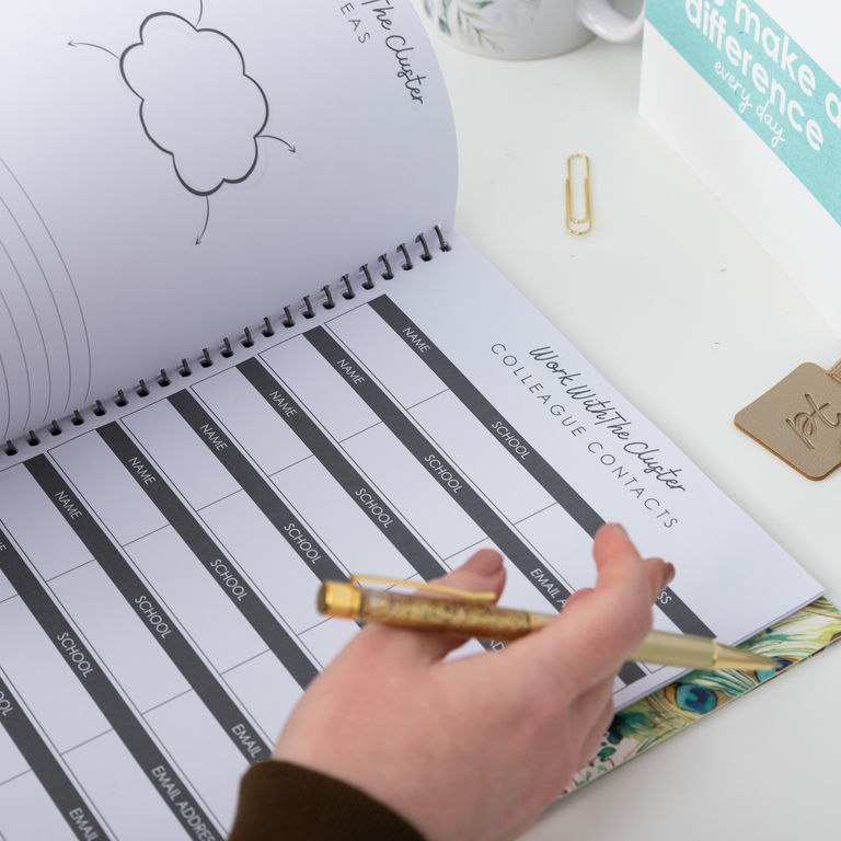 Leadership Journal (4 colours available)