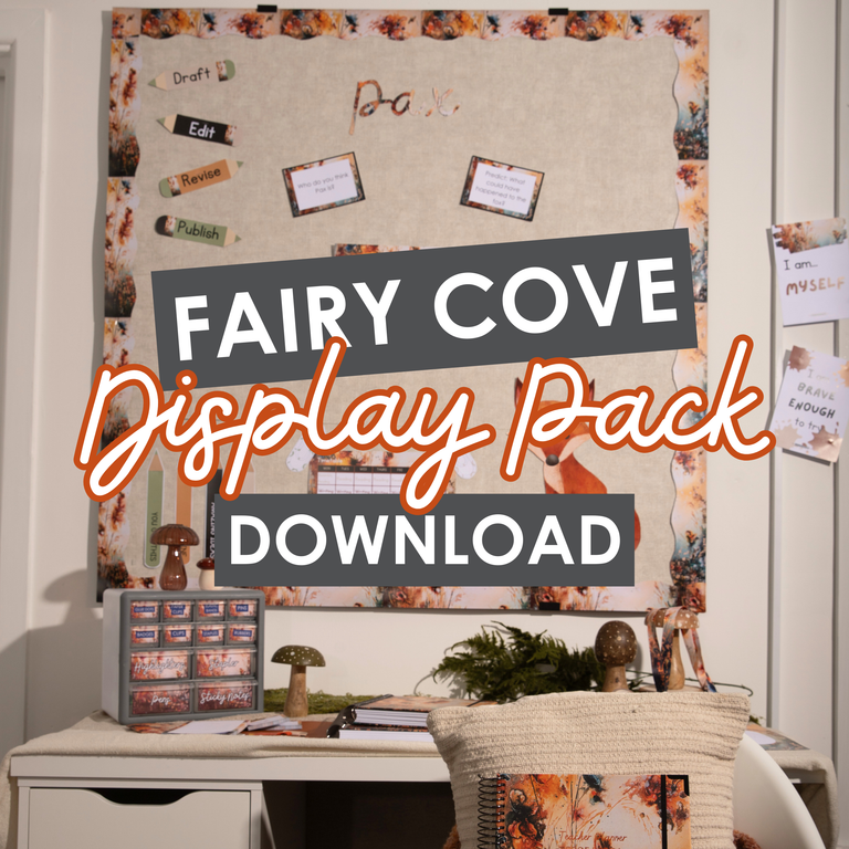 Fairy Cove Display Pack Bundle Download