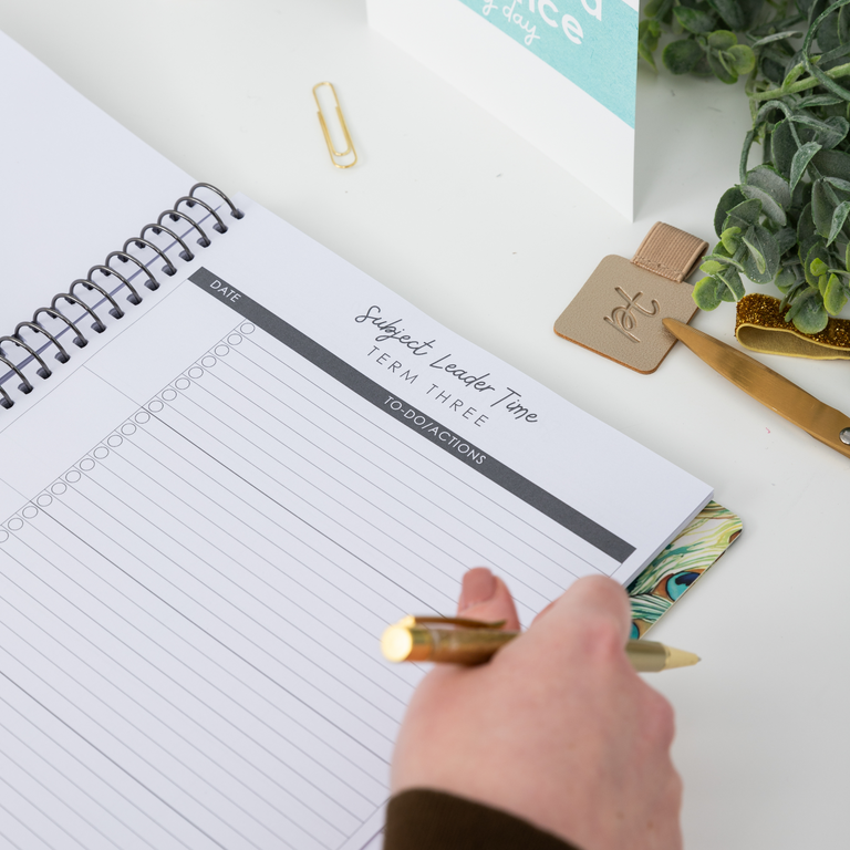 Leadership Journal (4 colours available)