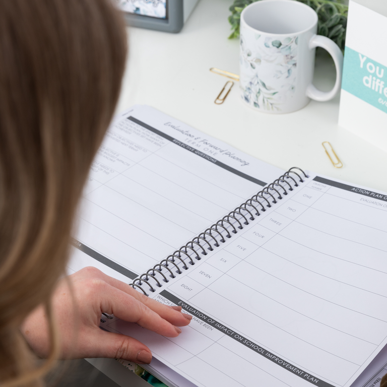 Leadership Journal (4 colours available)