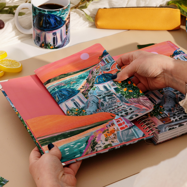 Teacher Training Planner 2025|2026- Sunny Escape