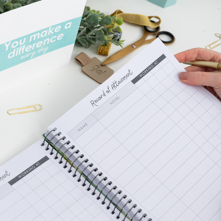 Student Records (4 colours available)
