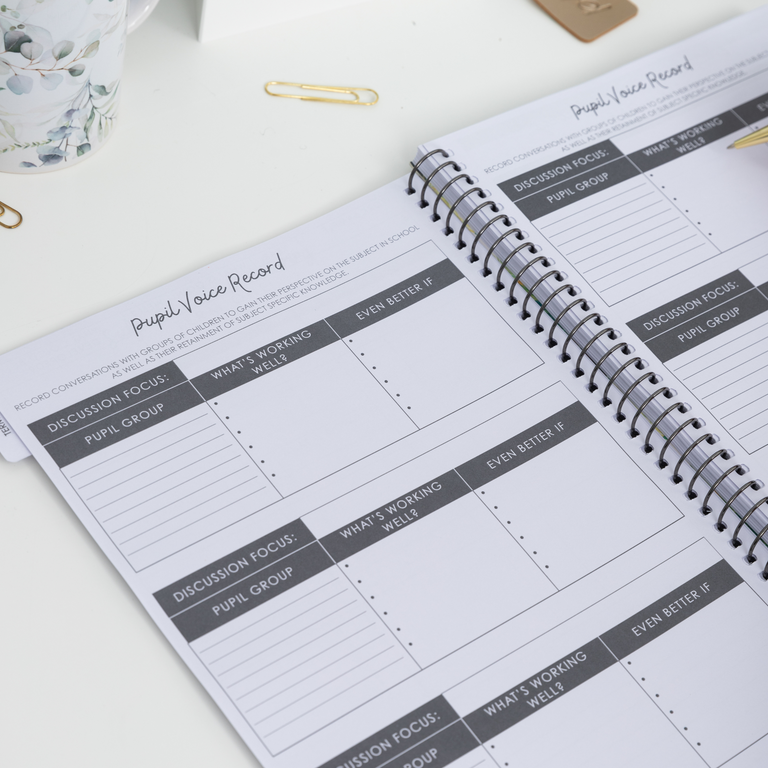 Leadership Journal (4 colours available)