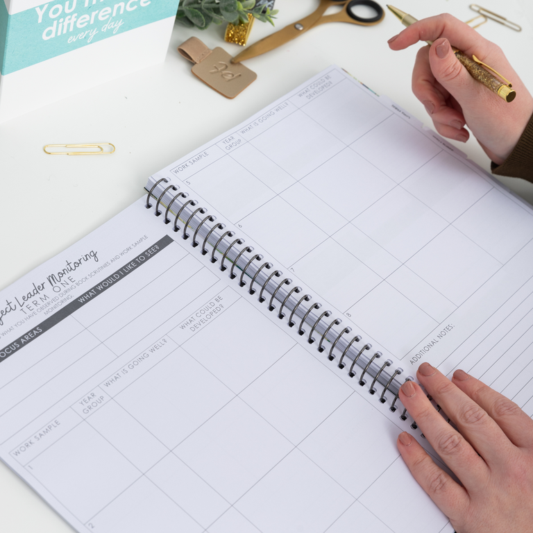Leadership Journal (4 colours available)