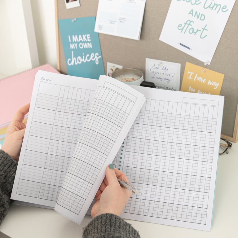 Student Records (4 colours available)
