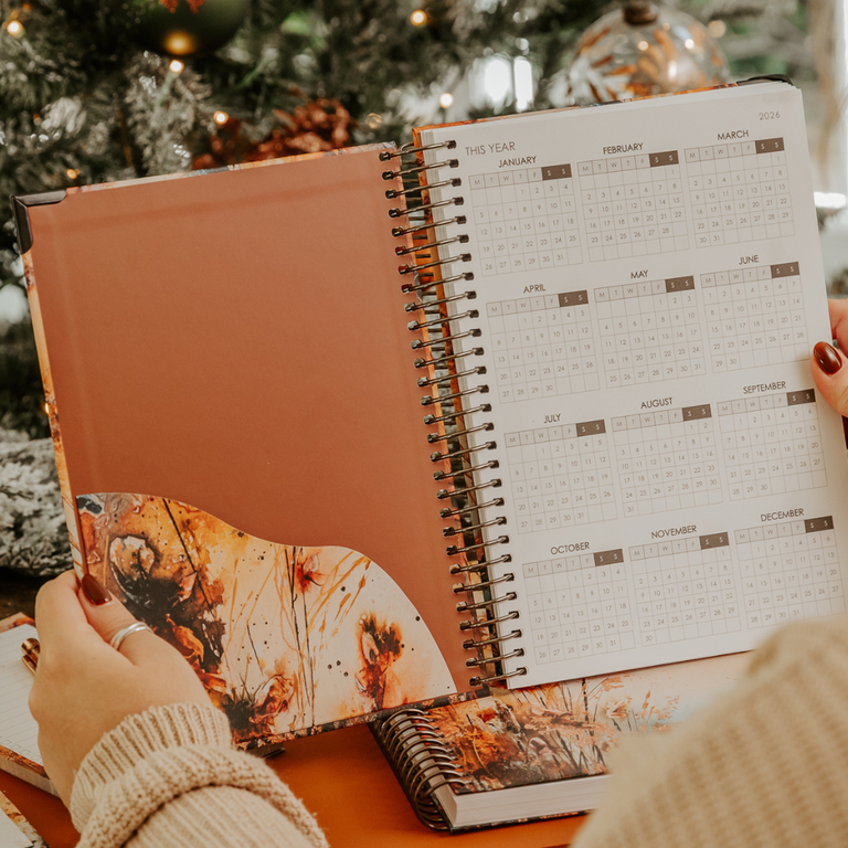 2026 Weekly B5 Planner- Fairy Cove