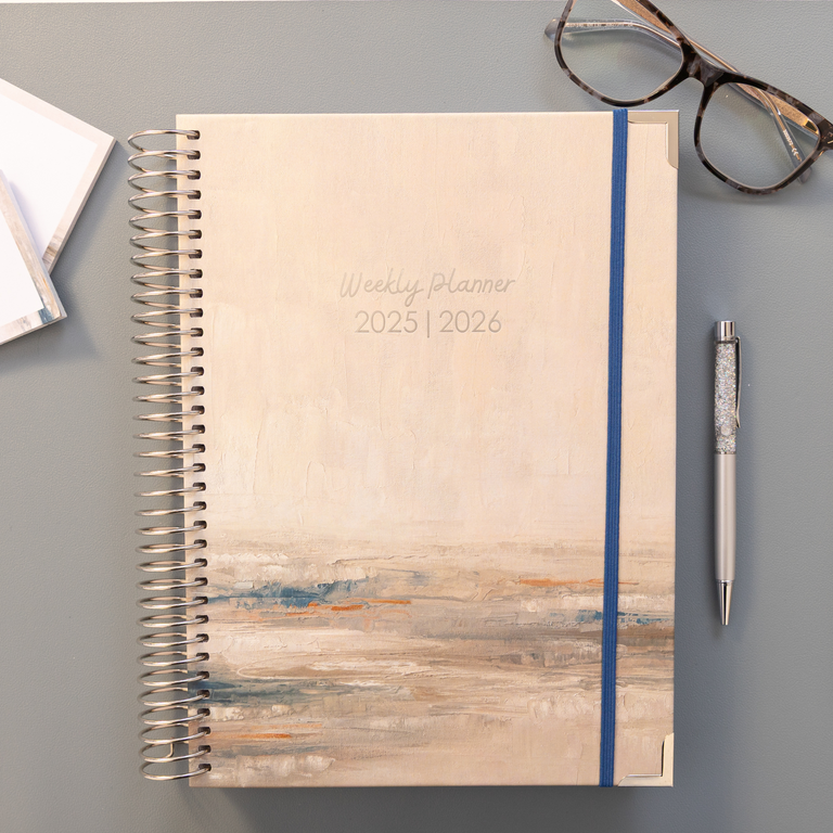 Weekly Planner 2025|2026- Softly