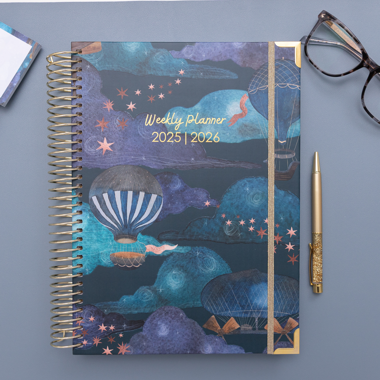 Weekly Planner 2025|2026- Midnight Adventure