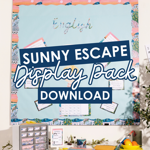 Sunny Escape Display Pack Bundle