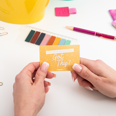 'You Have Absolutely Got This!' Praise Card