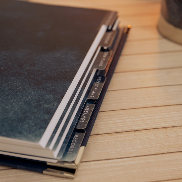 Teacher Training Planner 2025|2026- Classic Navy
