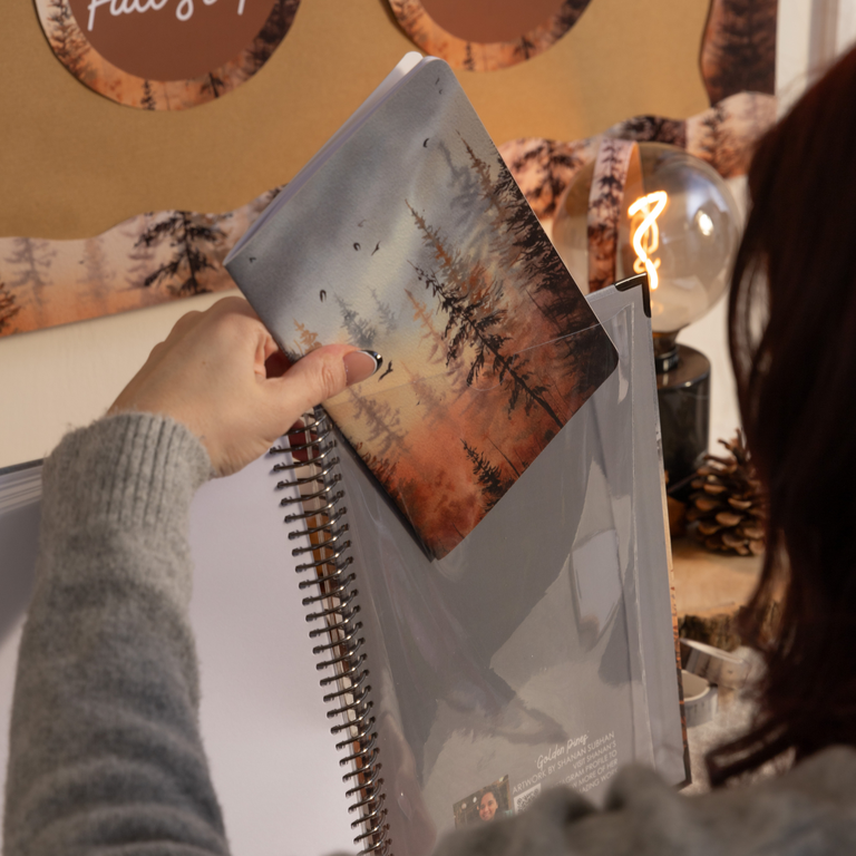 Teacher Training Planner 2025|2026- Golden Pine