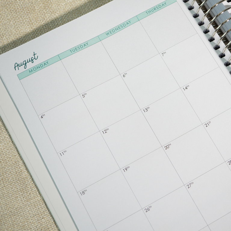 Teacher Planner 2025|2026- Golden Pine