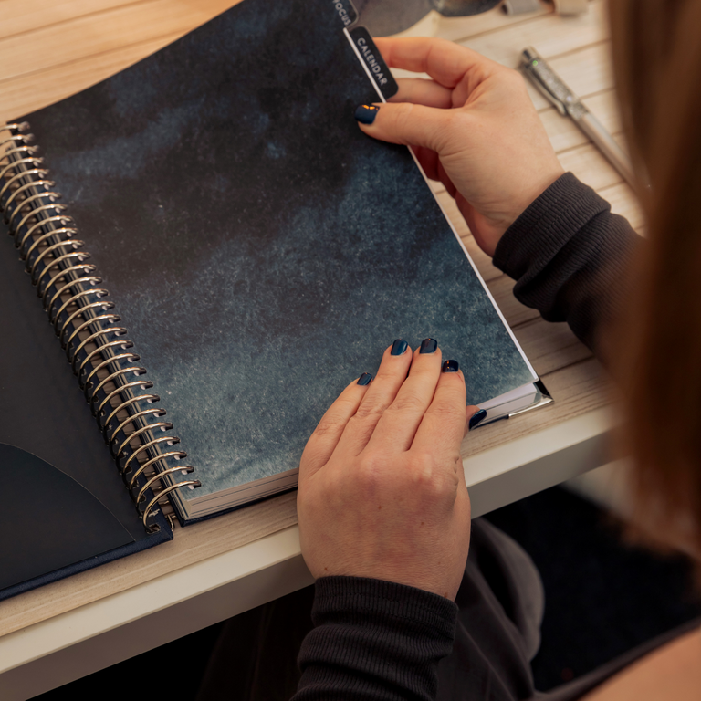 Teacher Training Planner 2025|2026- Classic Navy