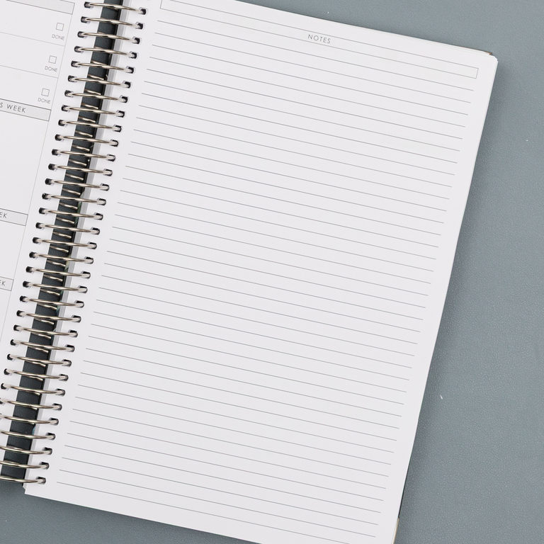 Weekly Planner 2025|2026- Moonlit Lake