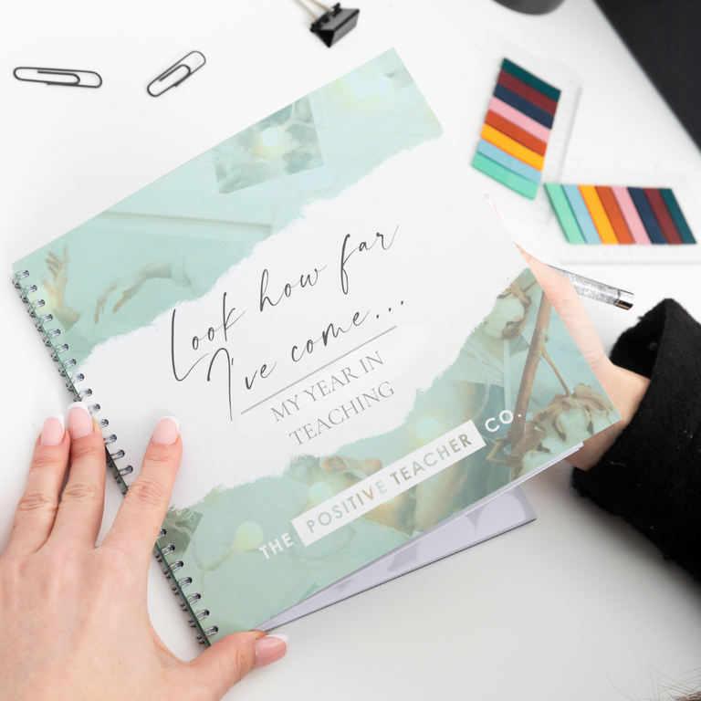 My Year In Teaching Reflective Journal: Look How Far I've Come!