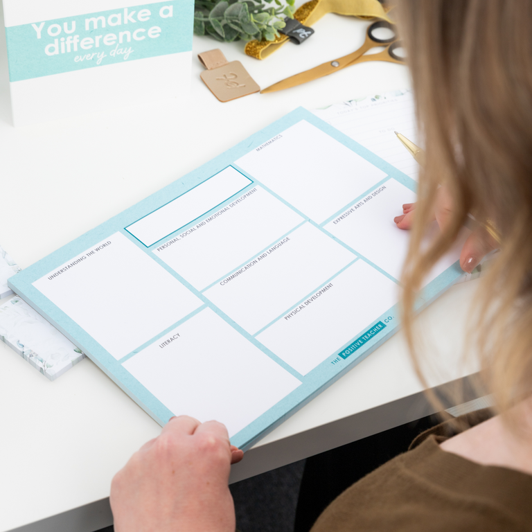 EYFS Planning Pad