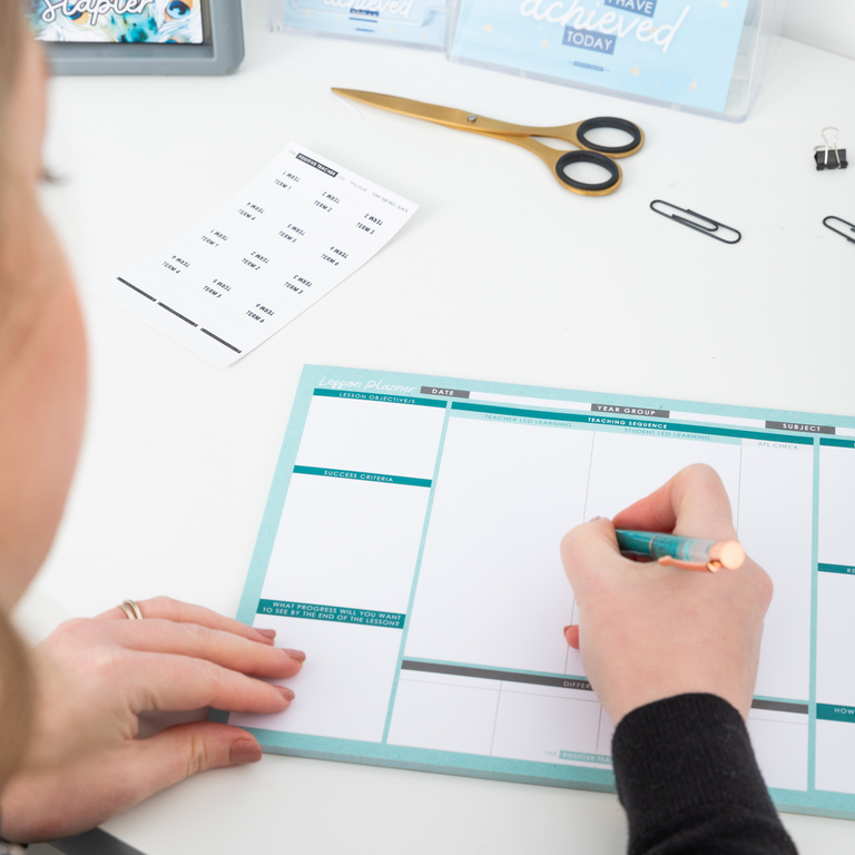 Lesson Planning Pad