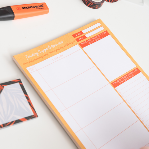 Teaching Support Pad