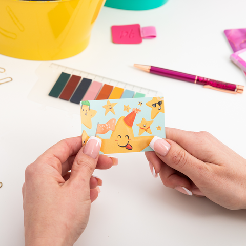 Cheeky Stars Praise Card
