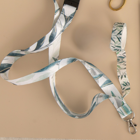 Lanyard:  Secret Garden
