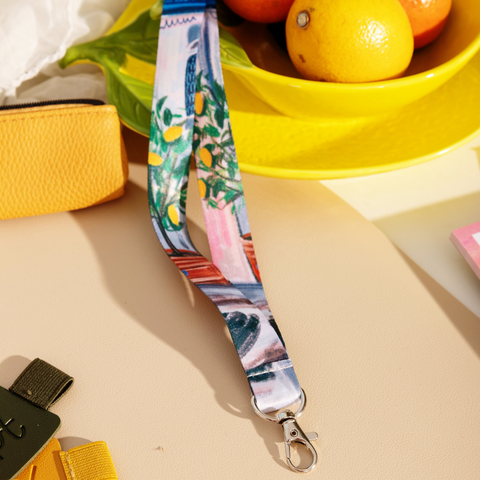 Lanyard:  Sunny Escape
