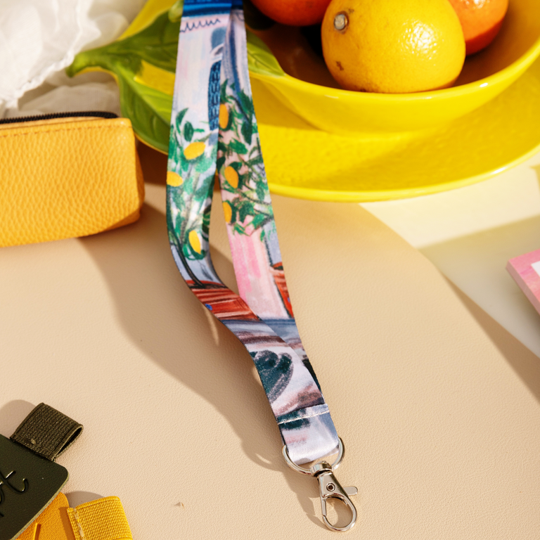 Lanyard:  Sunny Escape