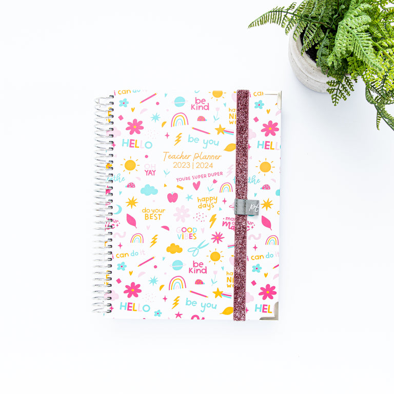 Planner Elastic- Rose Gold