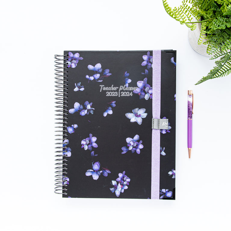 Planner Elastic- Lilac