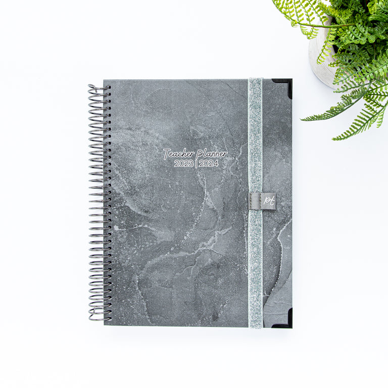 Planner Elastic- Silver