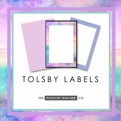 Cosmic Haze Tolsby Labels