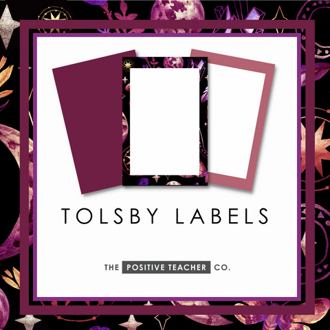 Mystic Night Tolsby Labels