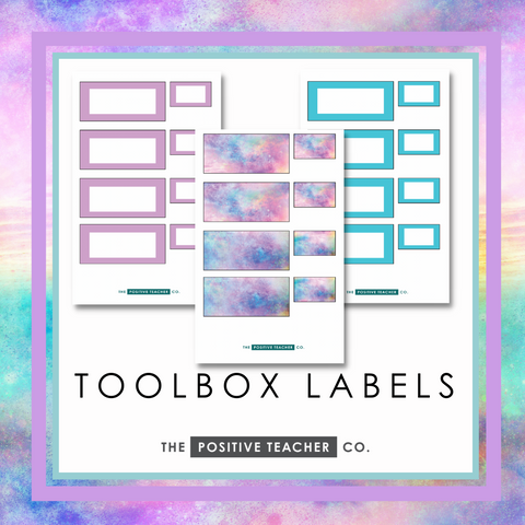 Cosmic Haze Toolbox Labels