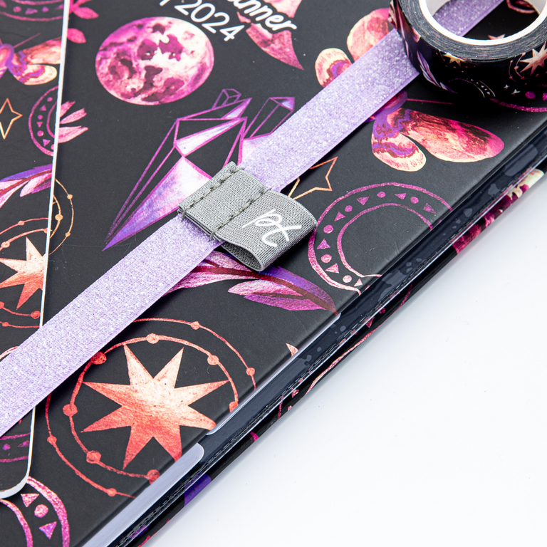Planner Elastic- Lilac