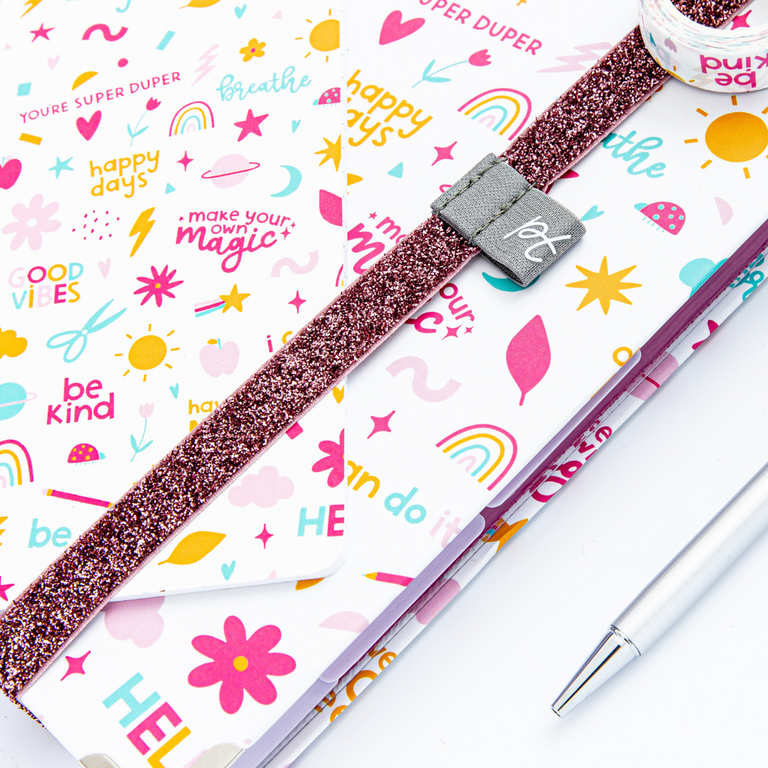 Planner Elastic- Rose Gold