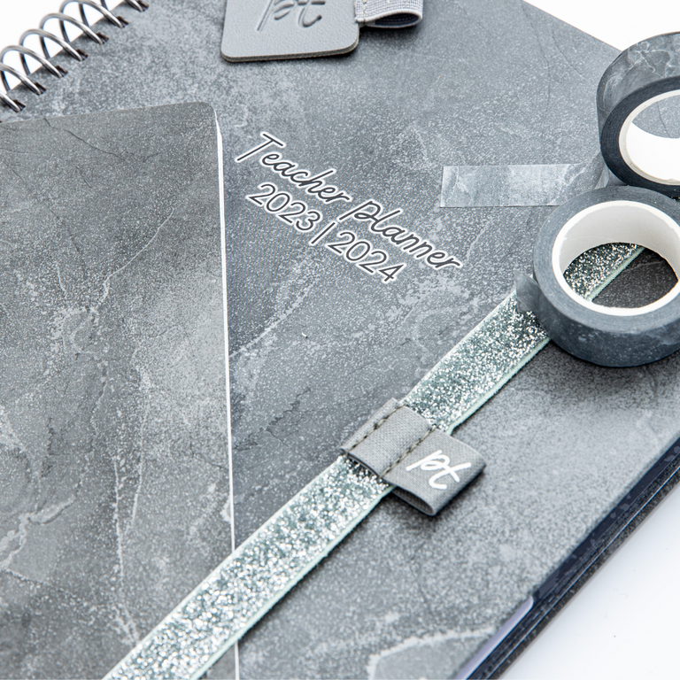 Planner Elastic- Silver