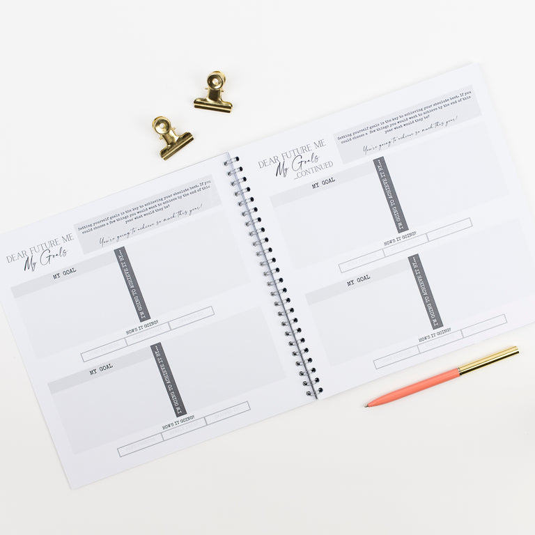 goal setting journal for teachers