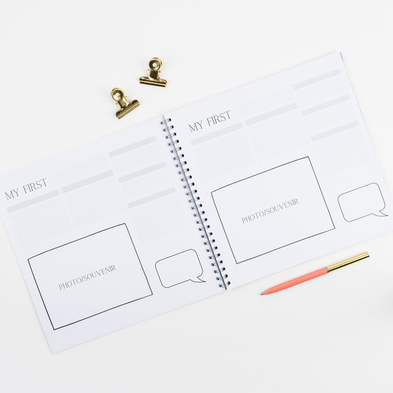 pages to record memories of first experiences as a teacher perfect new teacher gift