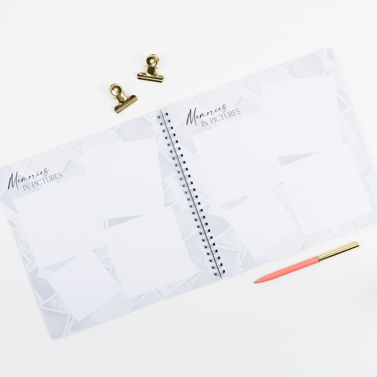 picture scrapbook for teacher memories