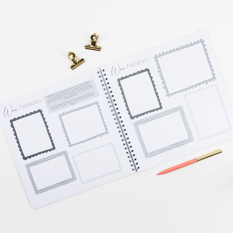 picture scrapbook for teacher memories